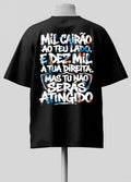 Mil Cairão ao Teu Lado - Oversized Preta Premium