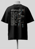 Efésios 6.13 - Oversized Preta Premium