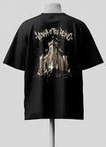 Venha o teu Reino - Mateus 6.10 - Oversized Preta Premium