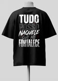 Tudo Posso - Oversized Preta Premium