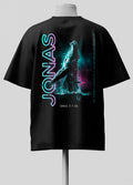 Jonas e o Grande Peixe - Jonas 1.17 - Oversized Preta Premium