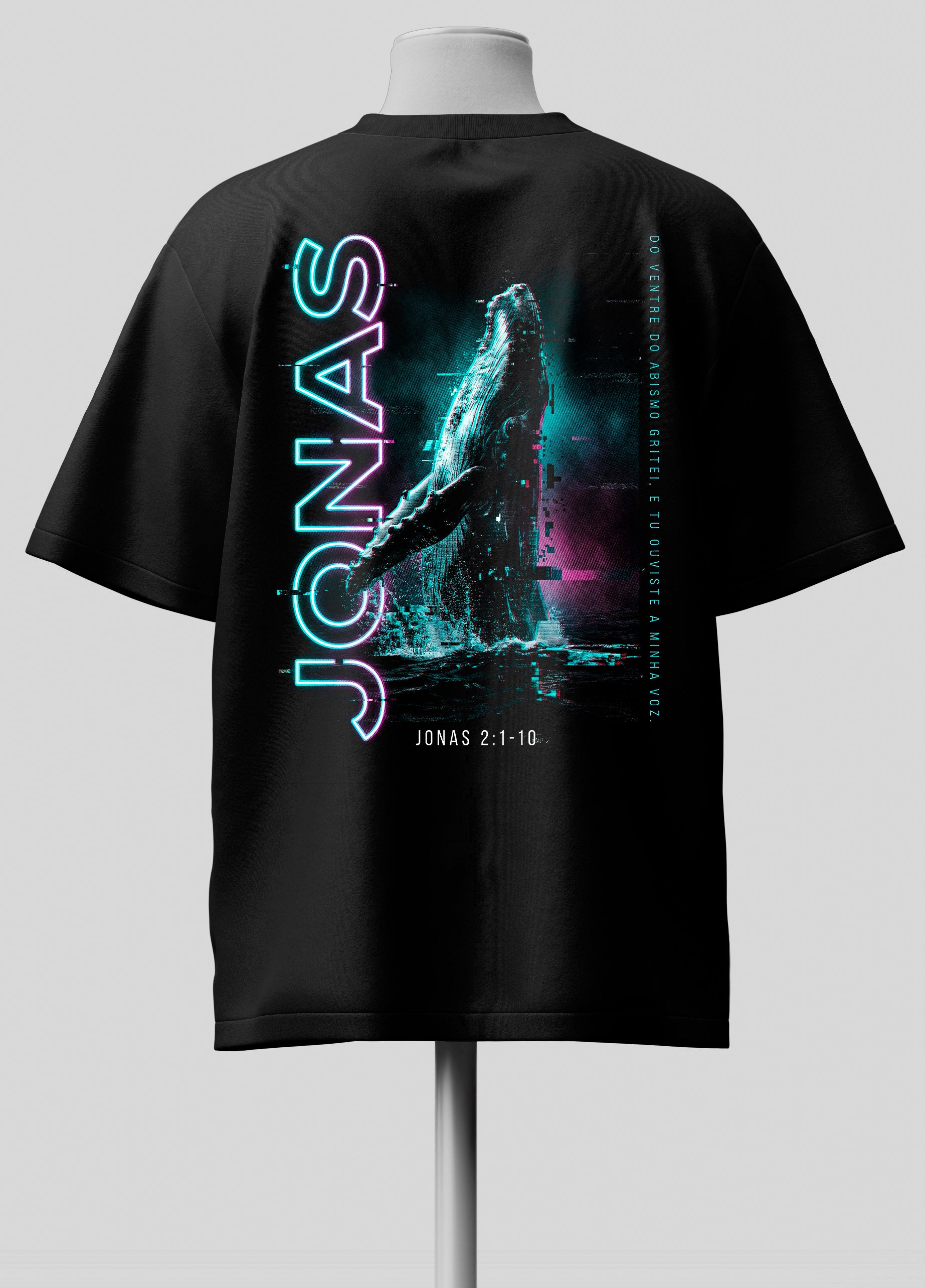 Jonas e o Grande Peixe - Jonas 1.17 - Oversized Preta Premium