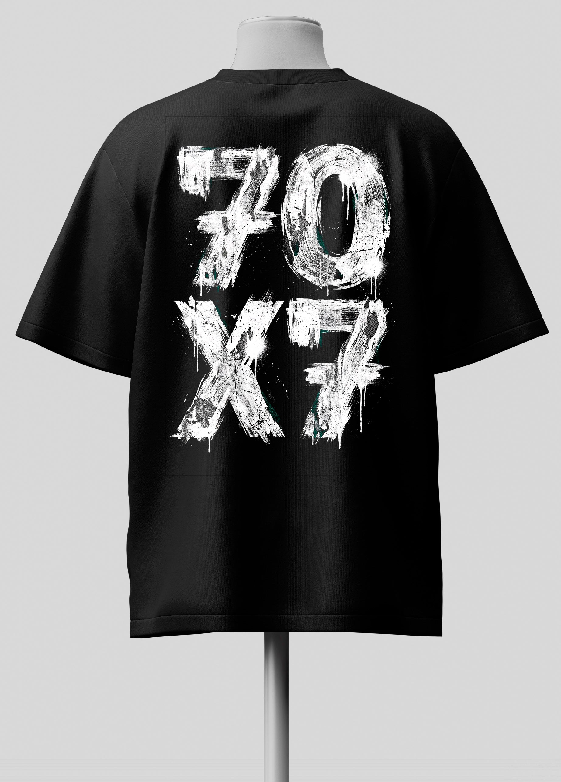 70 x 7 - Oversized Preta Premium