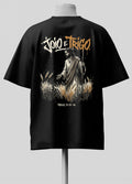 Joio e Trigo -Mateus 13.24.46  - Oversized Preta Premium