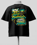 Continuar Quando Ninguém Entende - Oversized Preta Premium