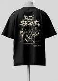 Servir - Mateus 20.28 - Oversized Preta Premium