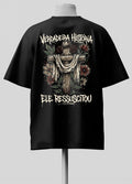 Ressuscitou - Lucas 24.5 - Oversized Preta Premium