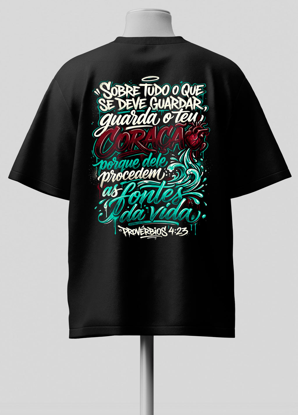 Sobre Tudo o que se Deve Guardar - Oversized Preta Premium