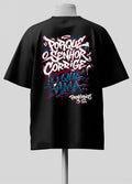 Porque o Senhor Corrige - Oversized Preta Premium