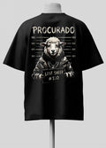 Ovelha Perdida - Genesis 28.12 - Oversized Preta Premium