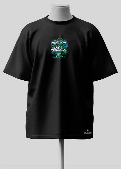 Chamados para Permanecer - Oversized Preta Premium