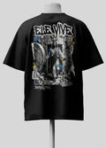 Mateus 28.6 - Ele Vive - Oversized Preta Premium