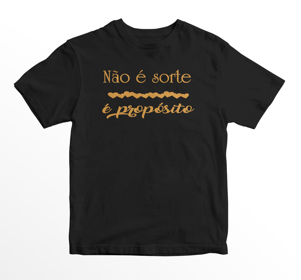 Não  é sorte