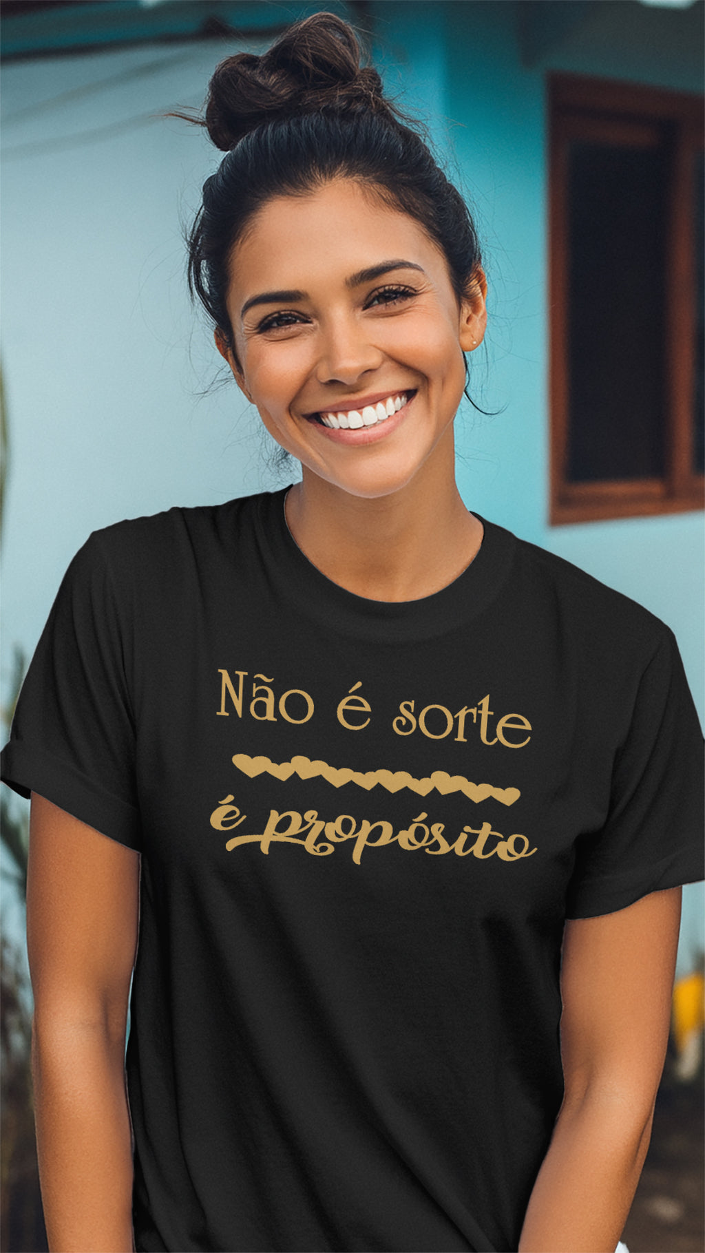 Não  é sorte