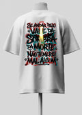 Se eu andar pelo Vale - Oversized Branca Premium