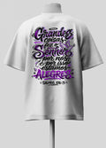 Grandes Coisas Fez o Senhor - Oversized Branca Premium