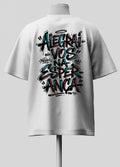 Alegrai-nos na Esperança - Oversized Branca Premium