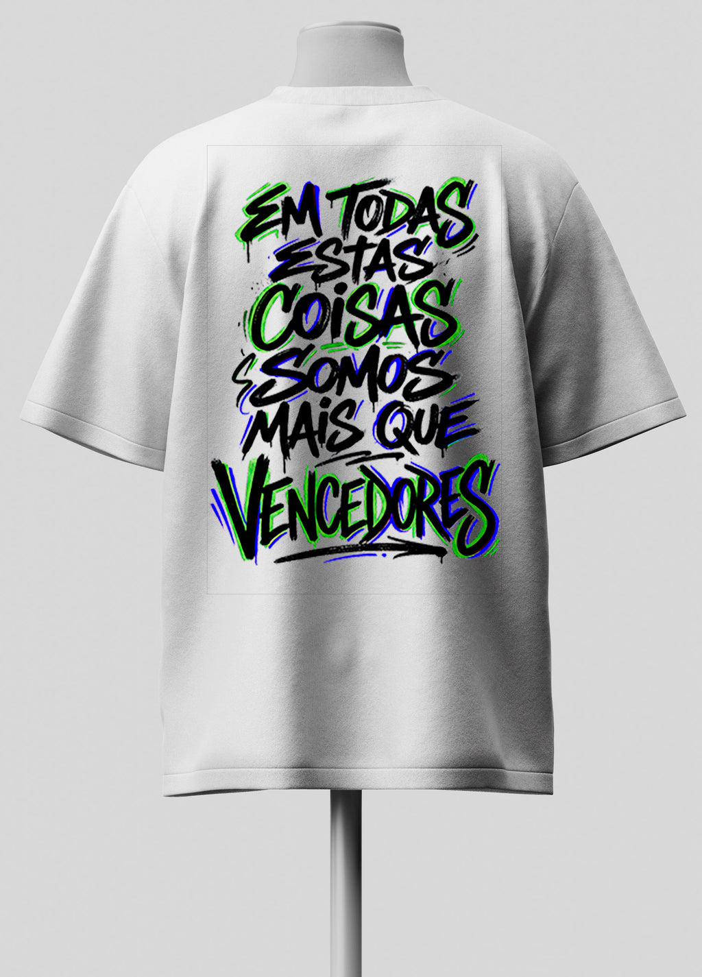 Em Todas as Coisas - Oversized Branca Premium