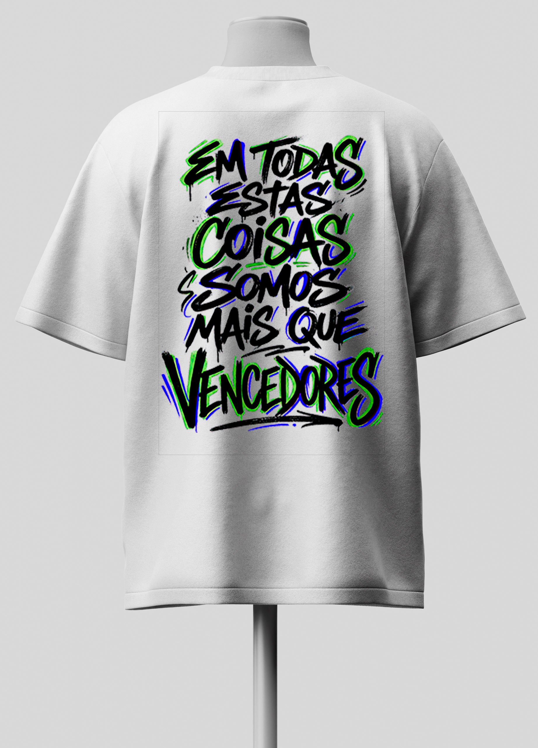 Em Todas as Coisas - Oversized Branca Premium