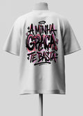 A Minha Graça te Basta - Oversized Branca Premium