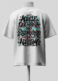 Aquele que Habita.... - Oversized Branca Premium